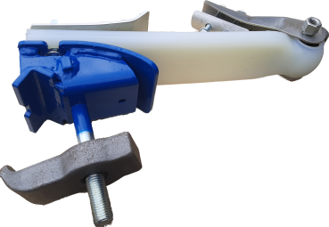 Hubarm/Pleul - KIT, komplett (gerade) Neue Version - Ersatzteile für BRAUD / NEW HOLLAND Traubenvollernter